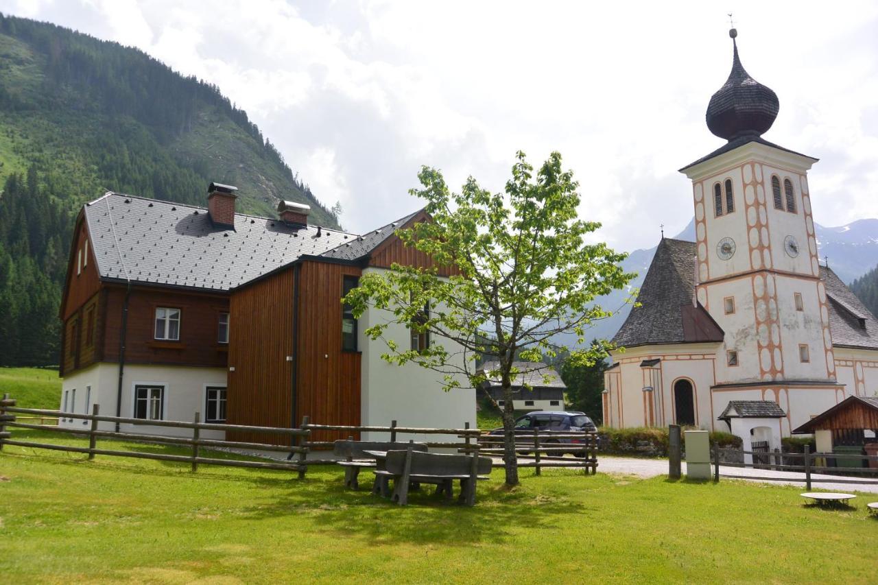 Himmlisch Urlauben St. Nikolai Apartman Sankt Nikolai im Sölktal Kültér fotó