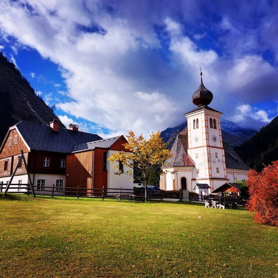 Himmlisch Urlauben St. Nikolai Apartman Sankt Nikolai im Sölktal Kültér fotó