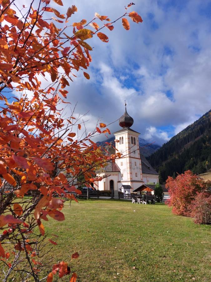 Himmlisch Urlauben St. Nikolai Apartman Sankt Nikolai im Sölktal Kültér fotó