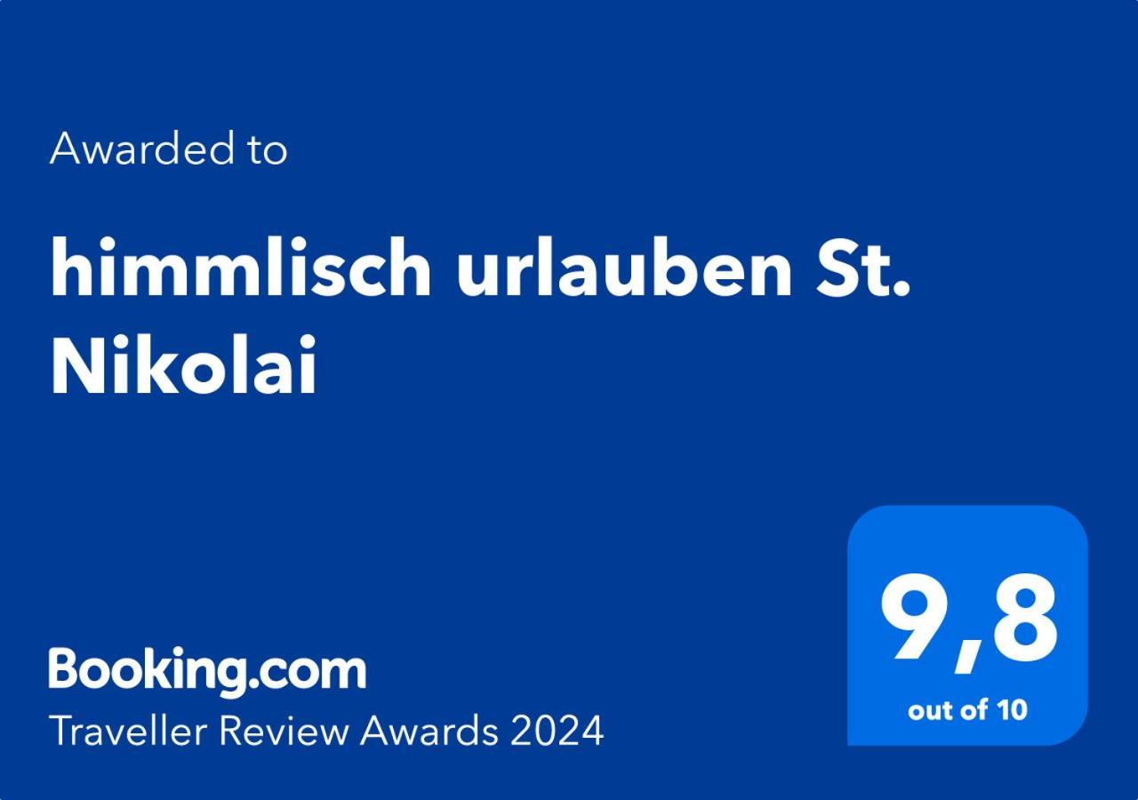 Himmlisch Urlauben St. Nikolai Apartman Sankt Nikolai im Sölktal Kültér fotó