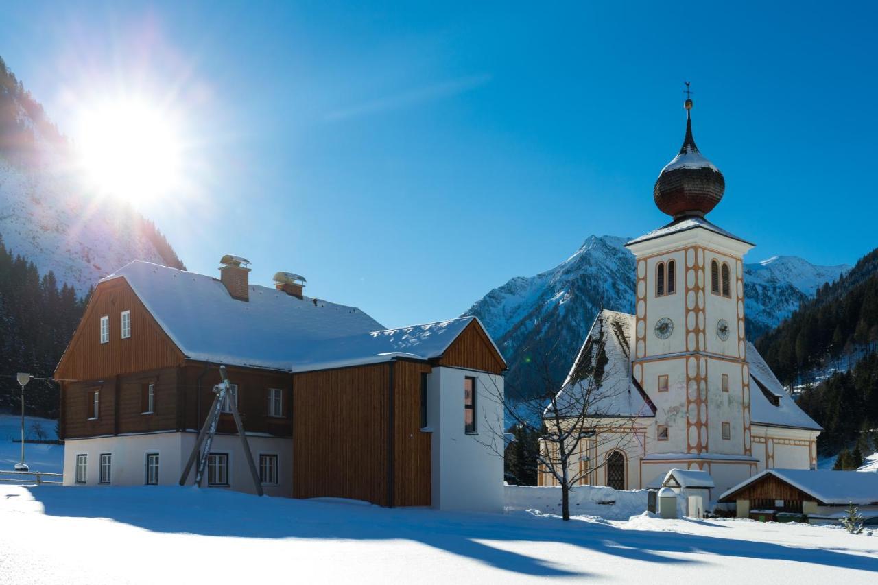 Himmlisch Urlauben St. Nikolai Apartman Sankt Nikolai im Sölktal Kültér fotó